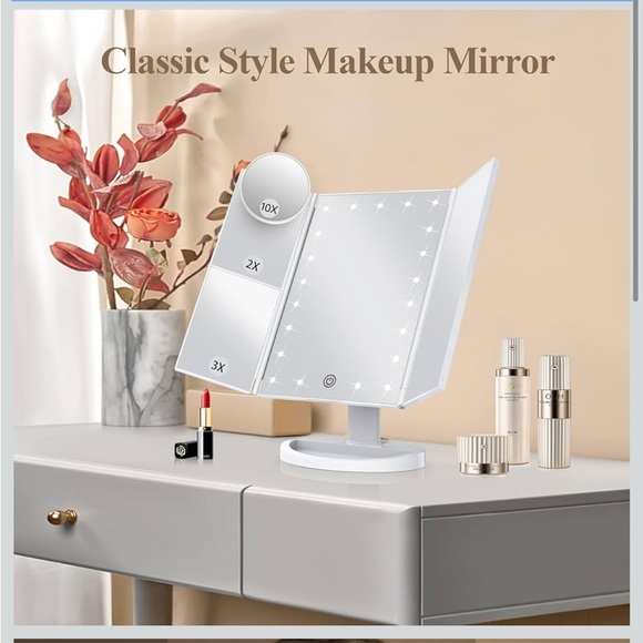 C03 Makeup Mirror Vanity with Lights - Picture 6 of 10